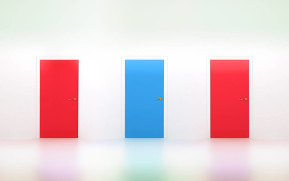 正確的選擇：三個(gè)概念門(mén)