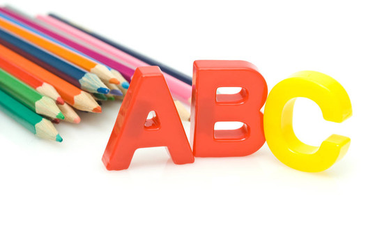 ABC和鉛筆