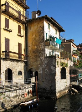 Varenna；意大利老鎮(zhèn)在萊克科莫海岸