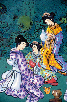 日本女人；