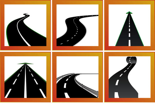道路和方向