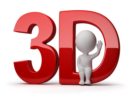 3D小人物