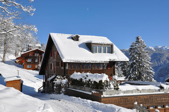 Braunwald；瑞士著名的滑雪勝地