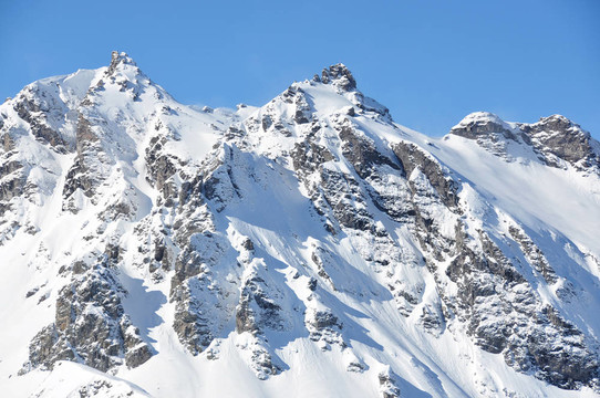 皮措爾山；瑞士著名的滑雪勝地