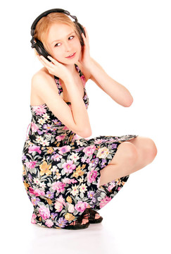 年輕金發(fā)女郎的肖像
