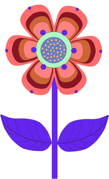 美麗的花