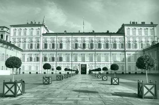 Palazzo Reale；都靈