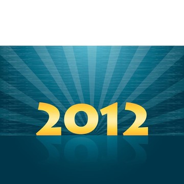 新年卡2012