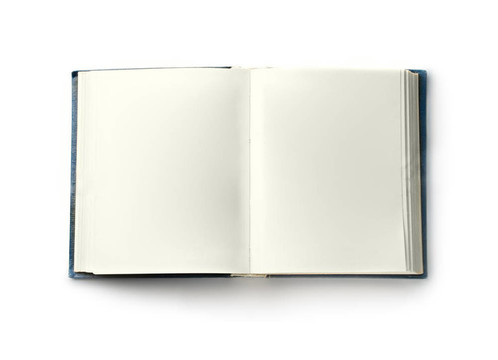 白色背景上的書(shū)
