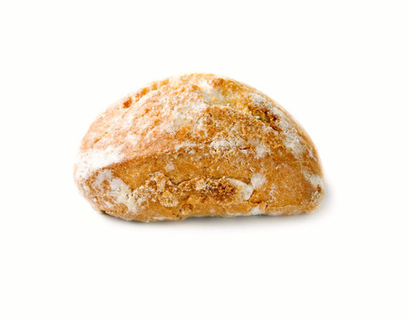 spicecake孤立在白色背景