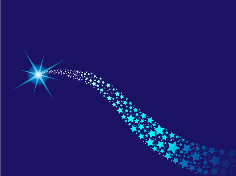 閃耀彗星；流星