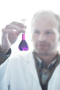 和在實驗室的科學研究