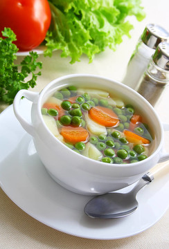 豌豆湯。