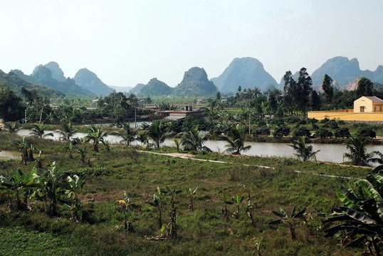 Asianl景觀