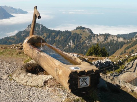 水的噴泉
