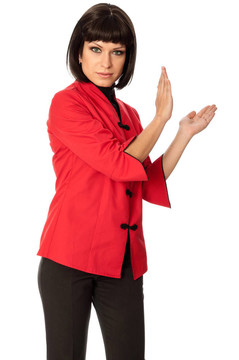 巴黎時(shí)裝周中的中國(guó)女人