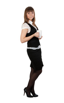 商業(yè)女孩肖像
