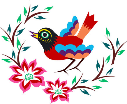 中國東方鳥類