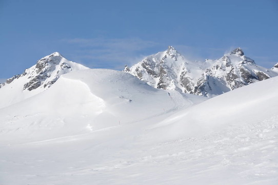 皮措爾山；瑞士著名的滑雪勝地