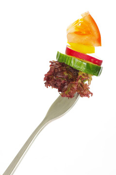 蔬菜對叉