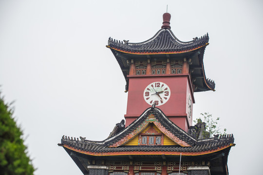 四川大學(xué)鐘樓