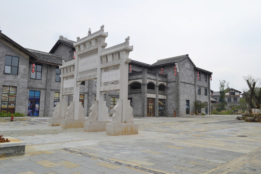 節(jié)孝坊 牌坊