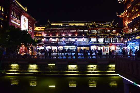 上海豫園古建筑風(fēng)光