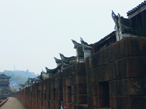 鳳凰古建筑