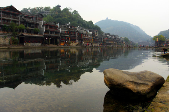 鳳凰古城沱江