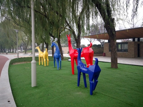 公園雕塑