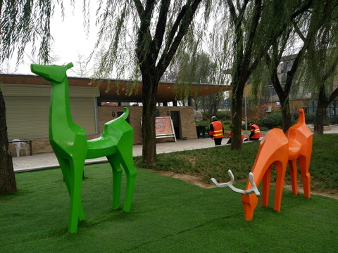 公園雕塑