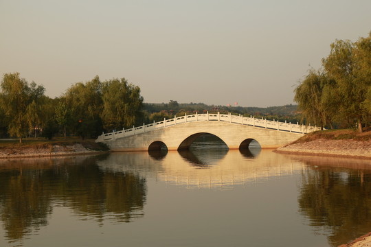 山水風景