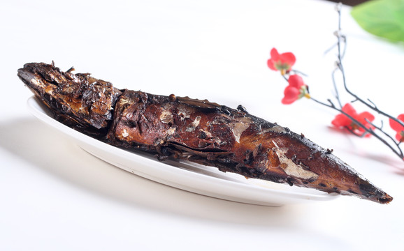 燜鲅魚