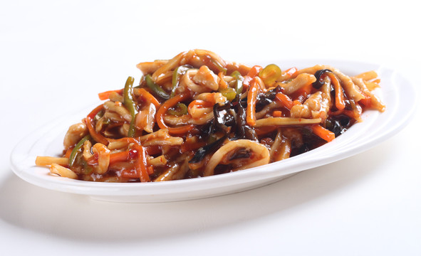 魚香肉絲