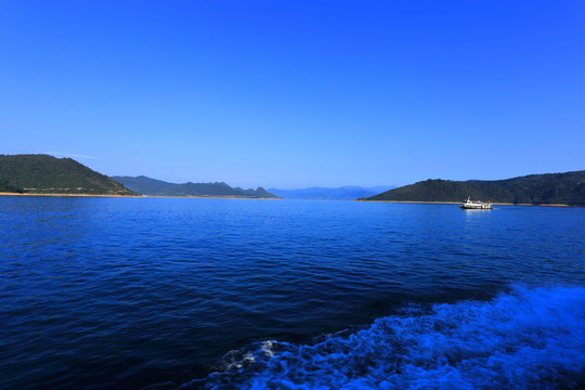 郴州資興東江湖