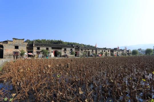 郴州資興流華灣