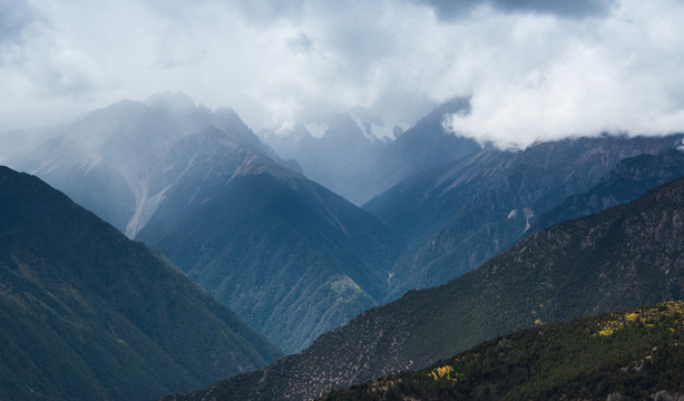 高山云霧
