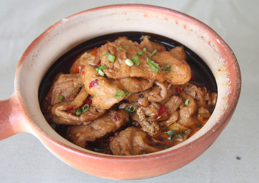 家常油豆腐