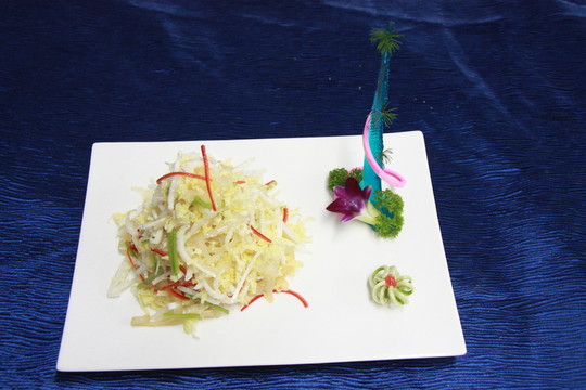 菜心蟄皮