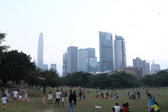 放風(fēng)箏
