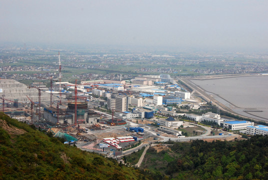 方家山核電站建設