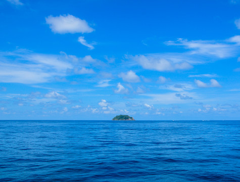 海上小島
