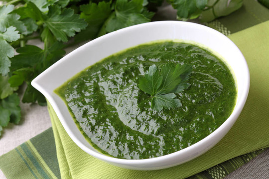 菠菜忌廉湯