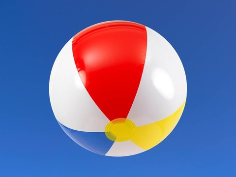 沙灘球