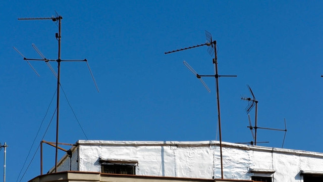 西班牙住宅電視天線