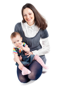 母親和女兒
