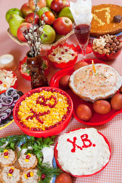 復(fù)活節(jié)大餐