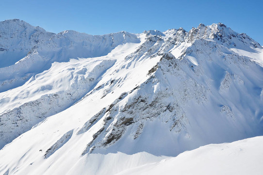 皮措爾山；瑞士著名的滑雪勝地