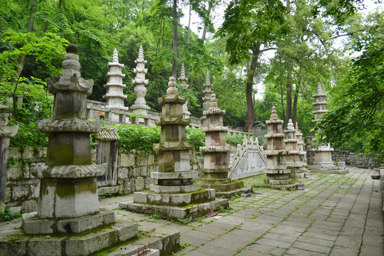 舍利塔 弘福寺 黔靈山