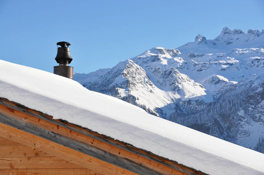 Braunwald；瑞士著名的滑雪勝地
